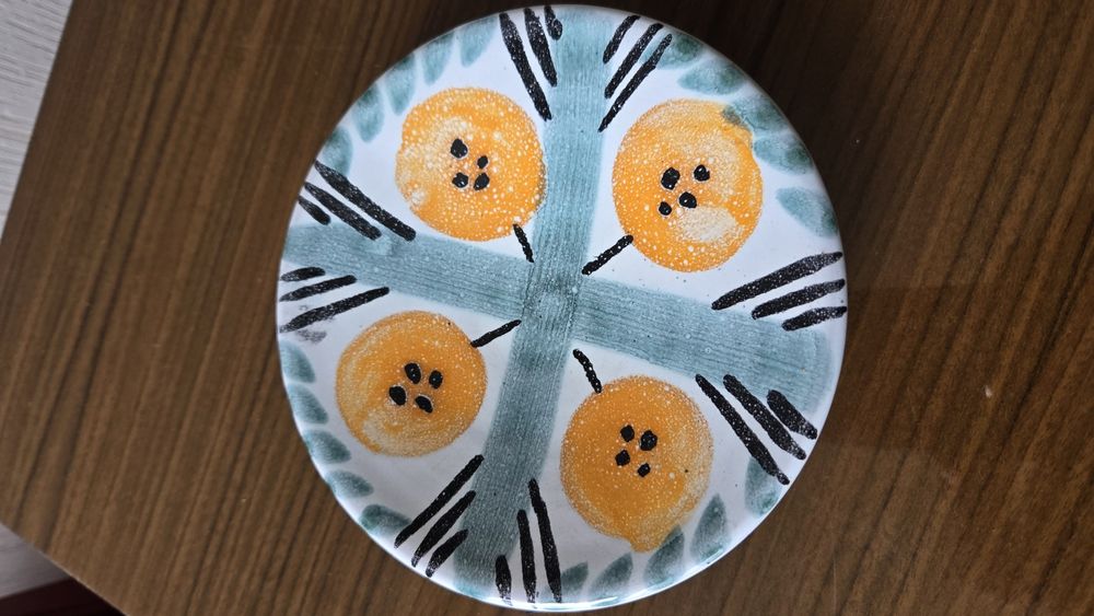 Star talerz kolekcjonerski dekoracyjny pikasiak Włocławek vintage PRL