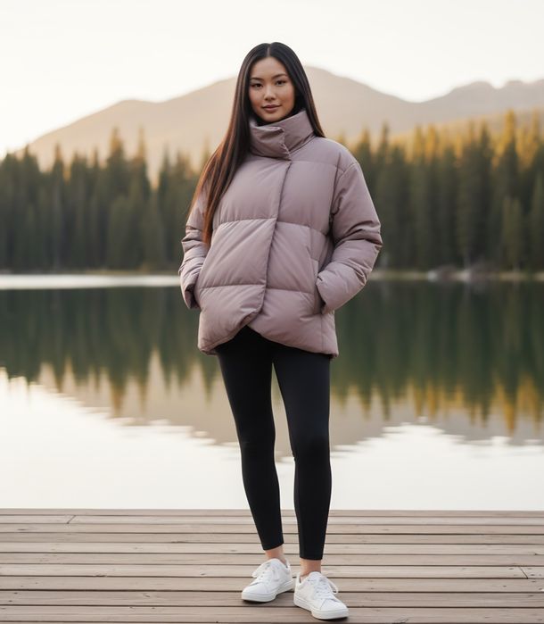 Adidas Big Baffle Jacket