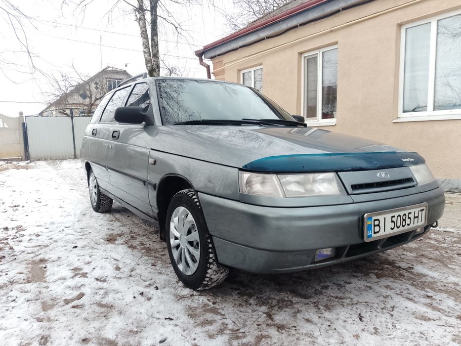 ВАЗ 2111 газ-бензин