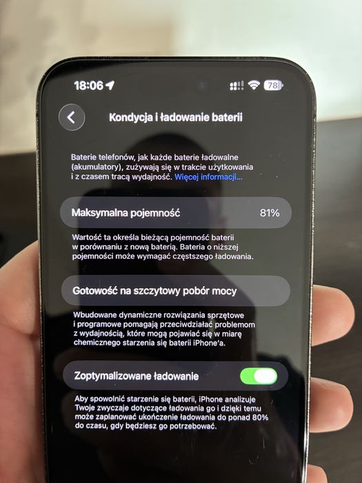 iPhone 14 Pro Max 256 81%