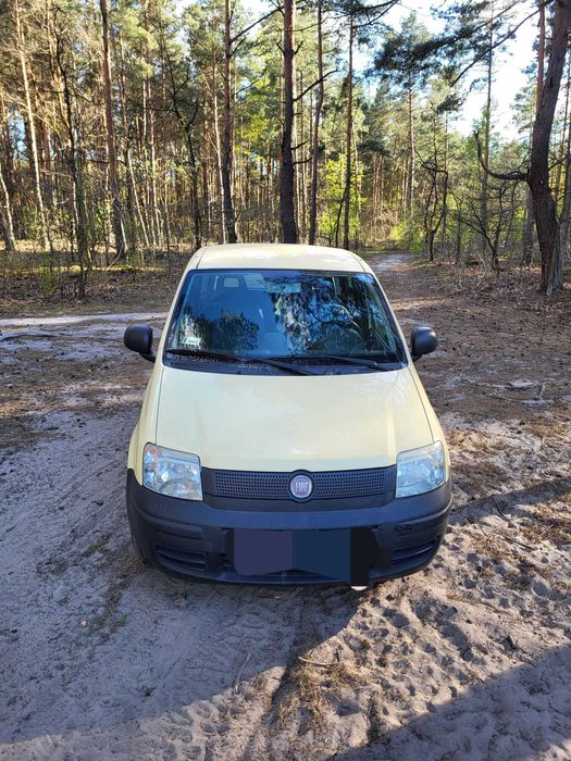 Fiat Panda samochód