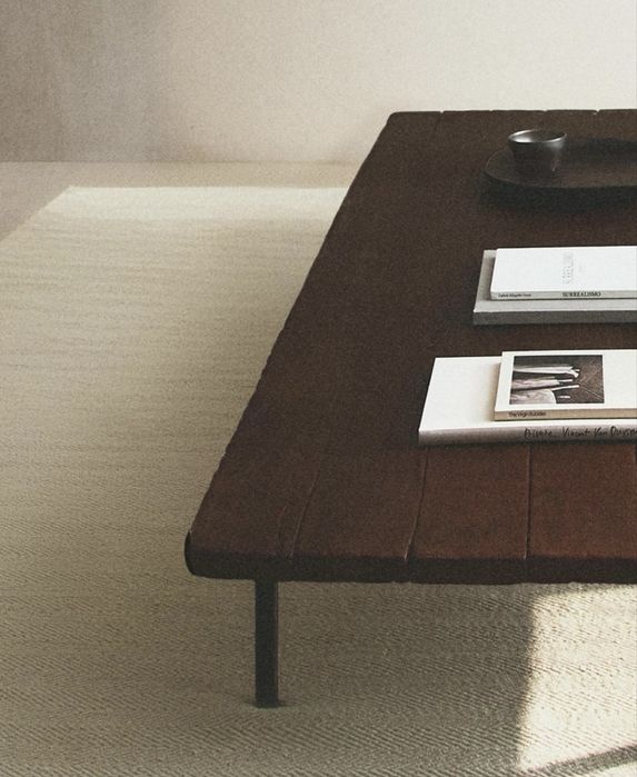 Tapete Lã Espiga 200 x 300 cm Zara Home NOVO
