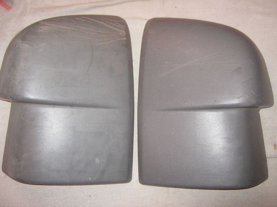 "Щеки" Боковины бампера Опель Виваро Opel Vivaro 2006