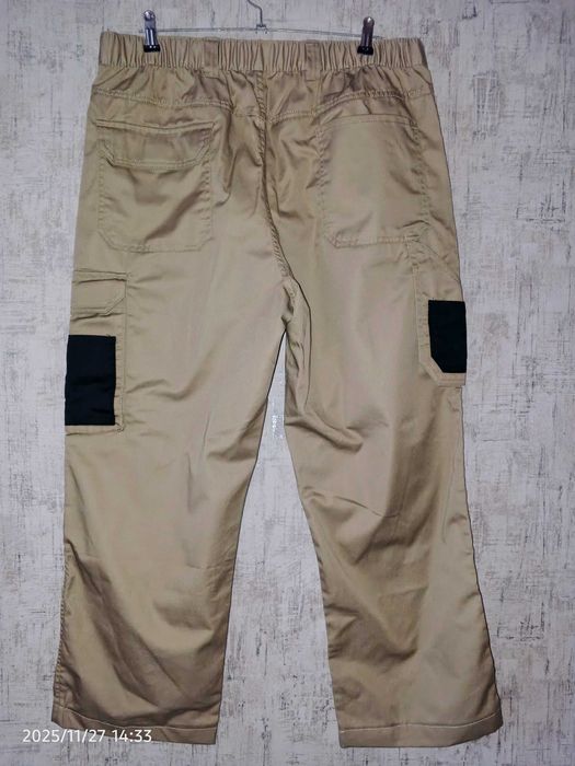 Спецодежда, штаны рабочие роба 56 размер невысокий рост