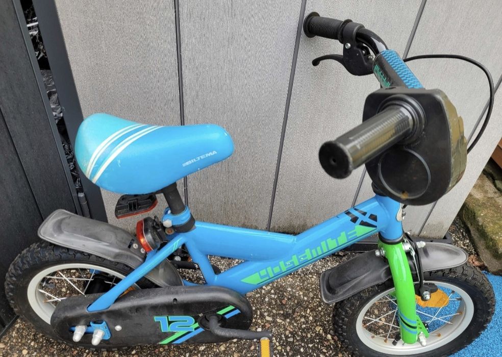 Rowerek chłopięcy Biltema