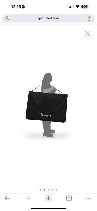 Marquesa laranja Quirumed