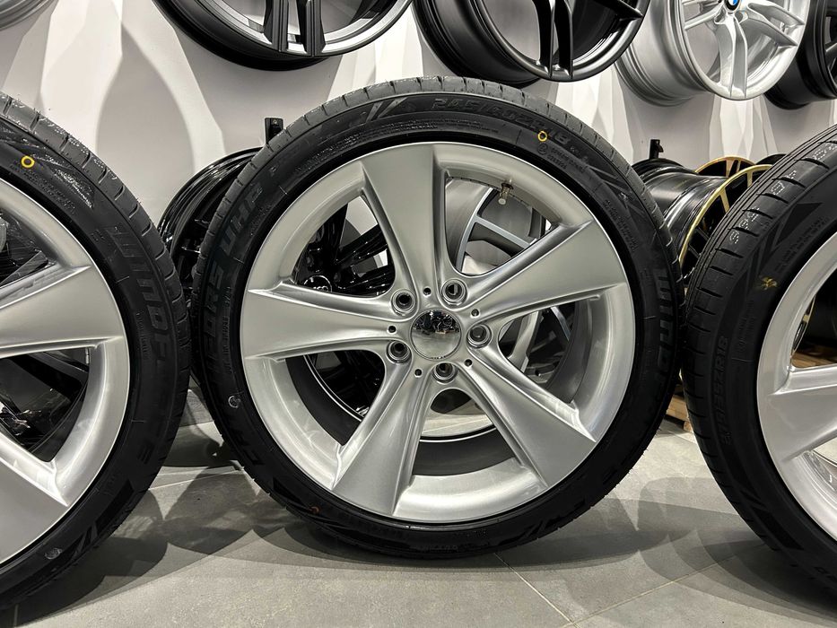 Koła letnie 18 5x120 BMW E60 E61 Styling 128 przód tył 8.5" 9.5"