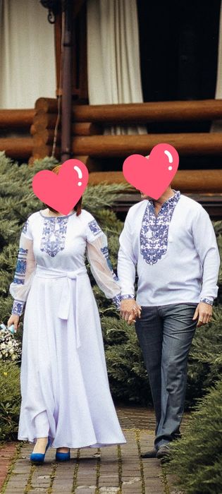 Парні вишиванки для урочистостей