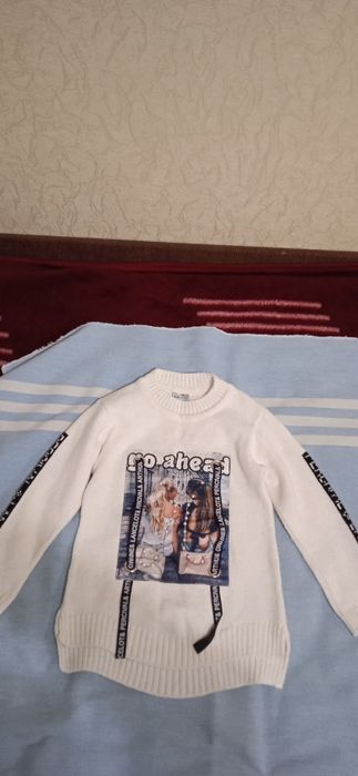 Продам тёплые детские вещи