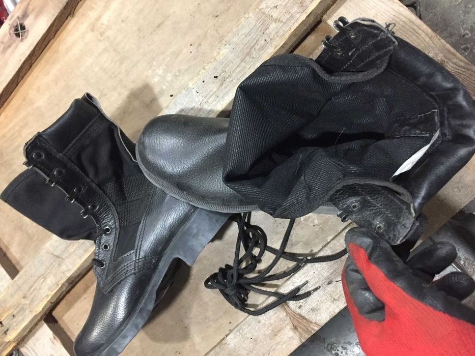 Берцы Таланы 42-43р рефльонки