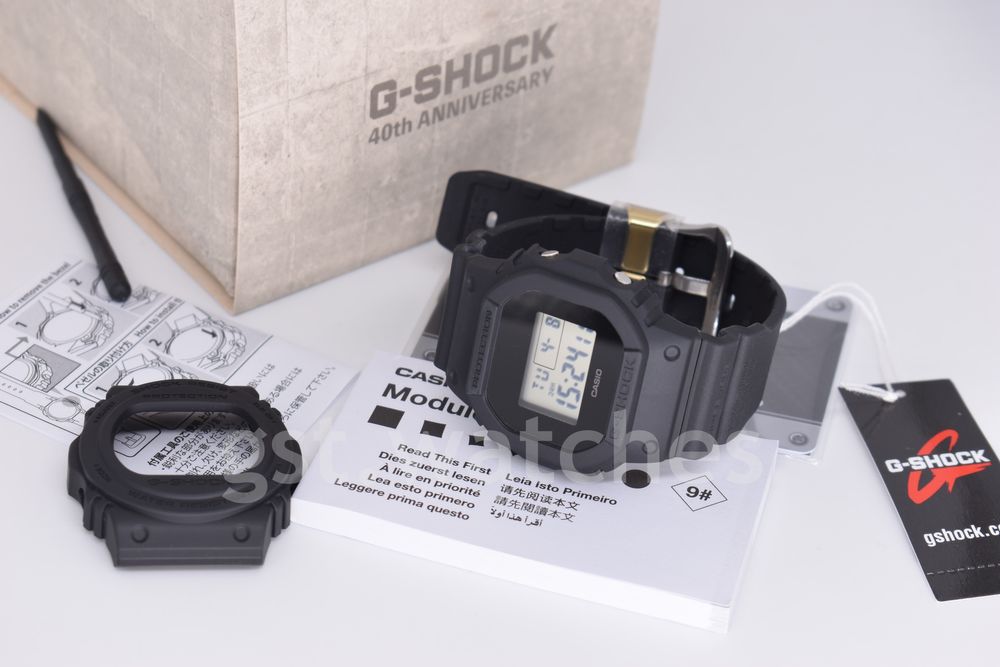Casio G-Shock DWE-5657RE-1E NEW ORIGINAL | Limited Edition | + корпус