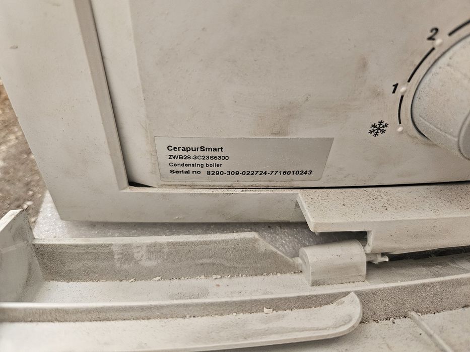 Piec, kocioł gazowy Junkers Cerapur Smart ZWB28