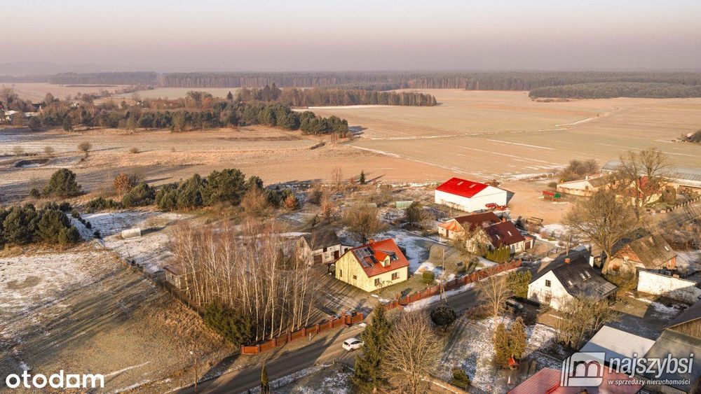 Sulikowo - Dom Wolnostojący 180 M2 | Cicha Okolica
