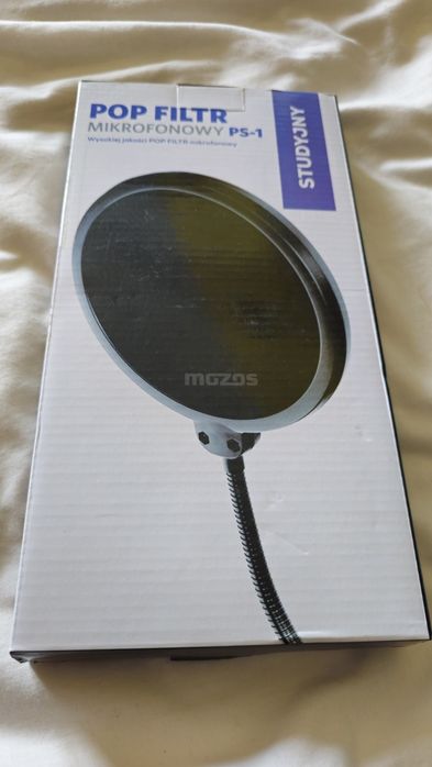 Pop filtr mikrofonowy Mozos PS1 studyjny