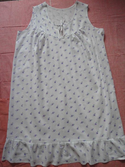 Ночная рубашка большого размера