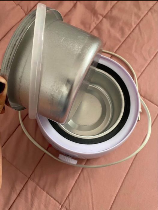 Panela de Cera Quente