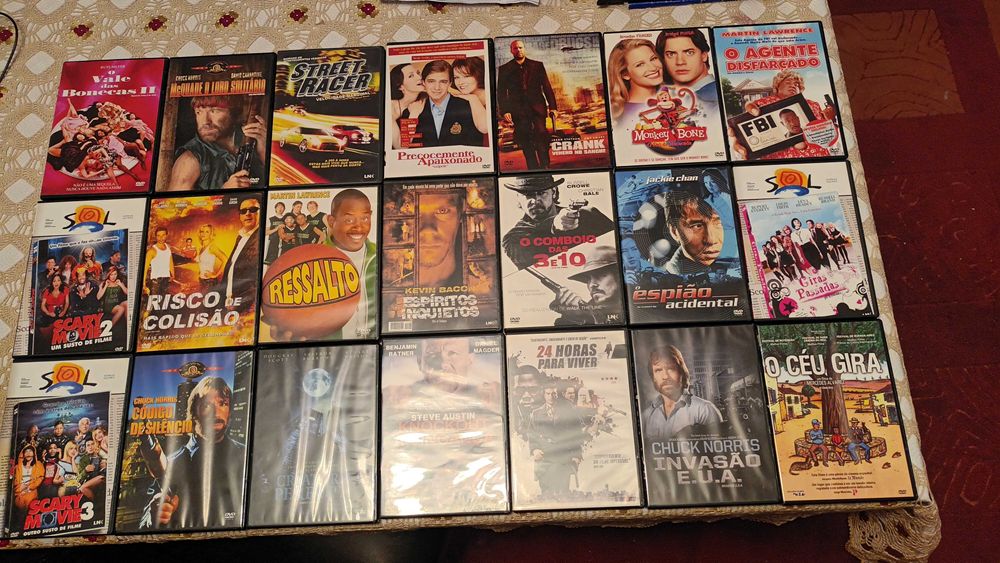 Lote de DVD - FILMES