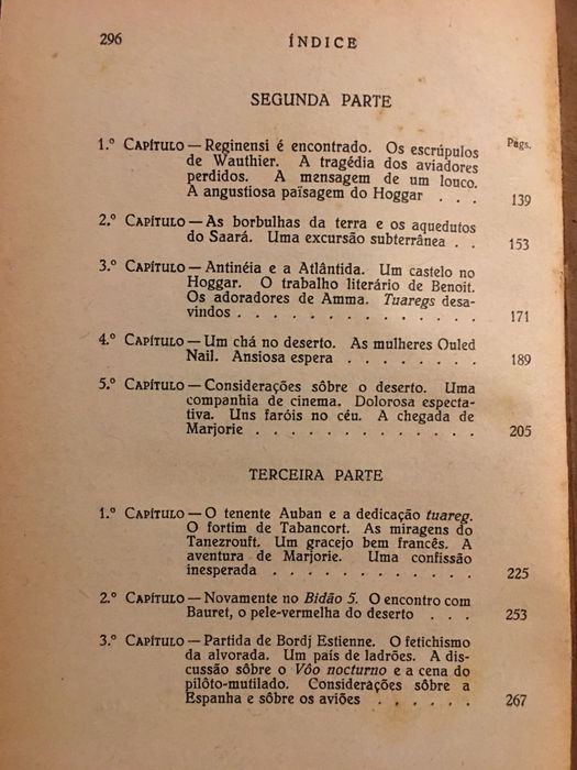 Sortilégio Senegalês/ No País dos Homens Leões/ Saará Ardente