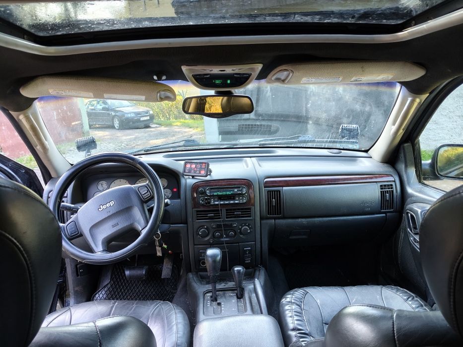 Jeep grand Cherokee wj