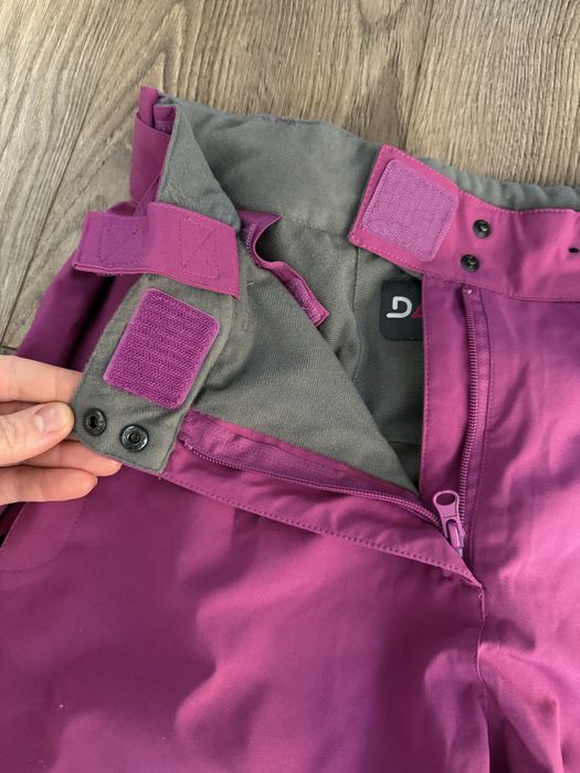 Лижные  розовые штаны