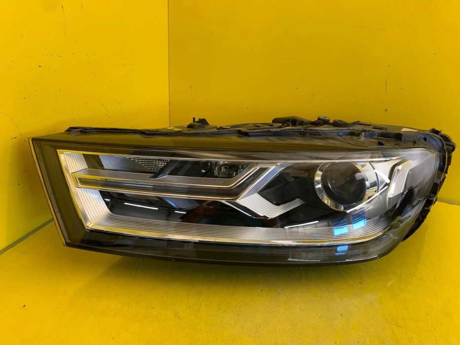 lampa lewa audi q7 bi-xenon led 4m0941005