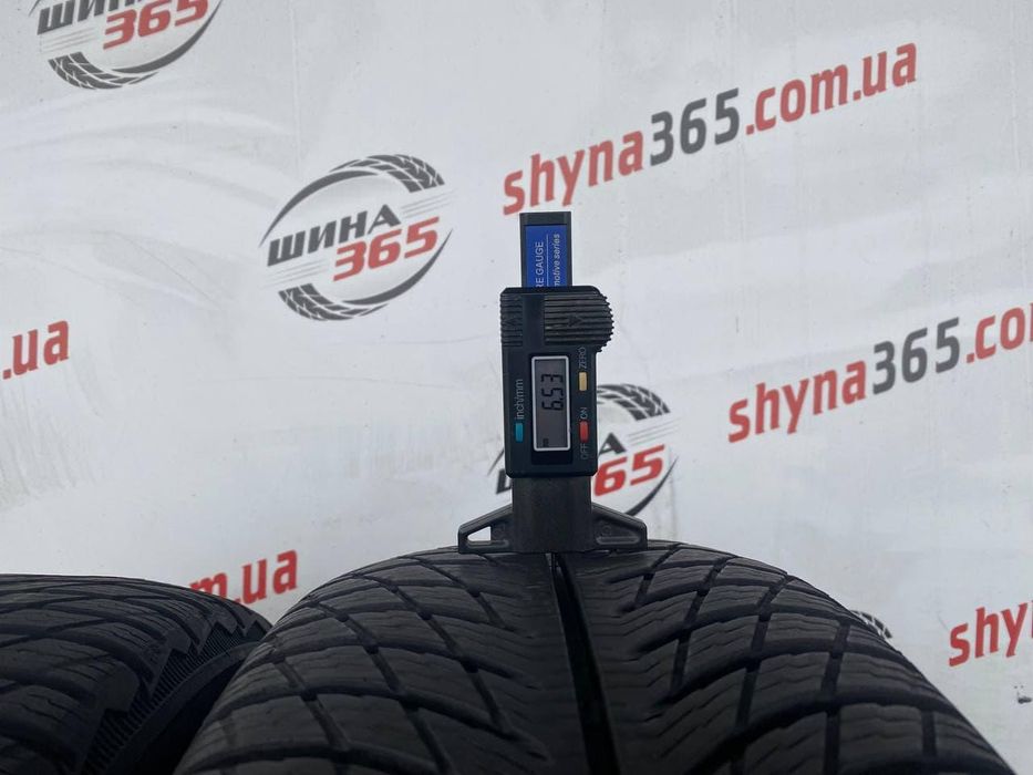 Зимові шини б/у 205/60 R16 Michelin Pilot Alpin 5 — європейські, від 1 шт