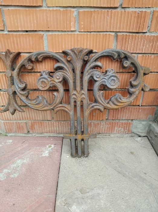 Забор декоративный Литьё чугун.