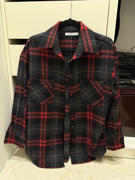 Сорочка в клітинку червона (тепла) бренд Pyjamaz (dear sienne)