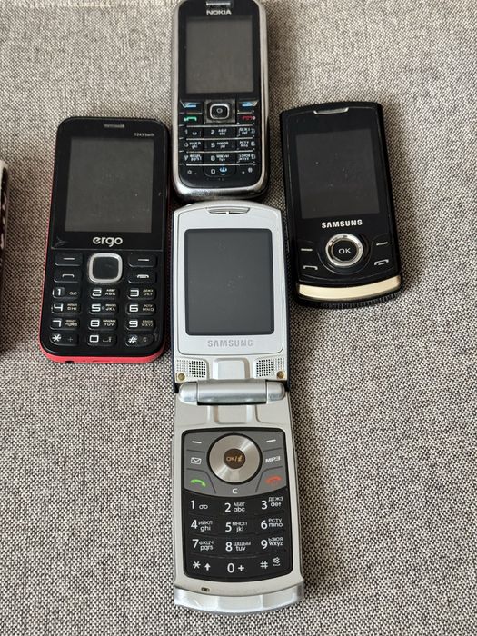Кнопочные телефоны Nokia,Samsung