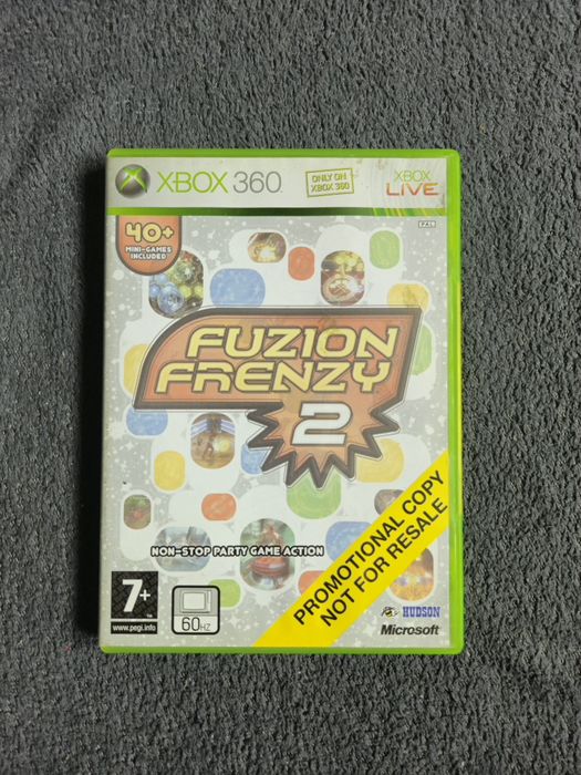 Fuzion frenzy 2 promotional copy xbox 360