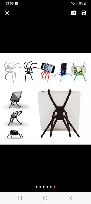 Suporte smartphone universal (carro,etc) arranha