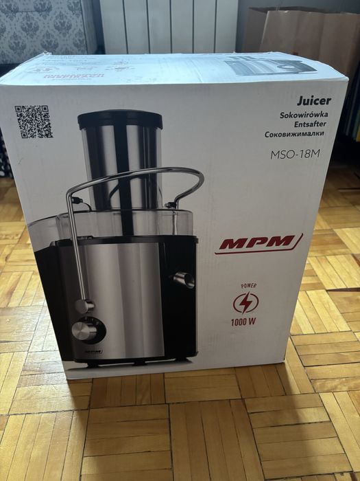 Sokowirówka MPM agd