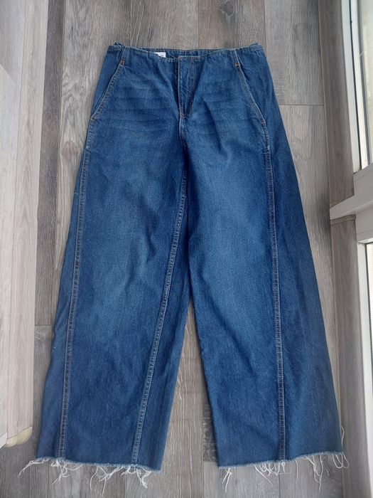 Джинси  Zara широкі кльош