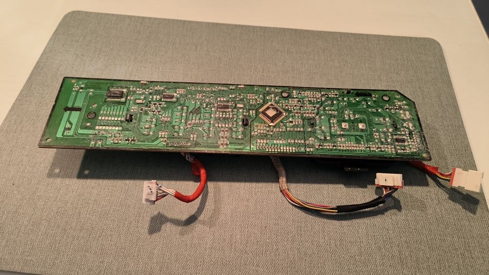 Placa programador Máquina lavar roupa Samsung ecobubble DC92