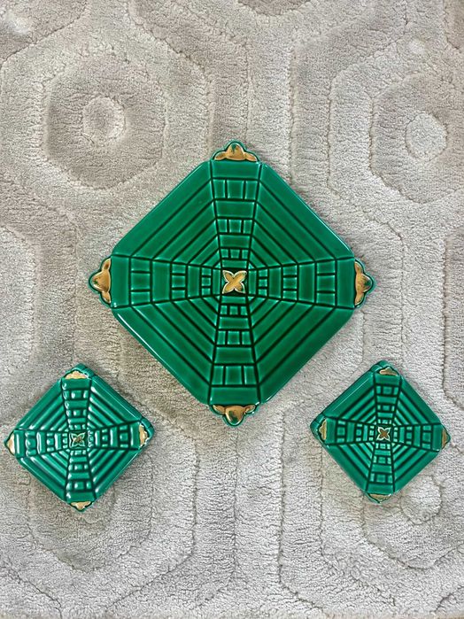 Bases em cerâmica Art déco