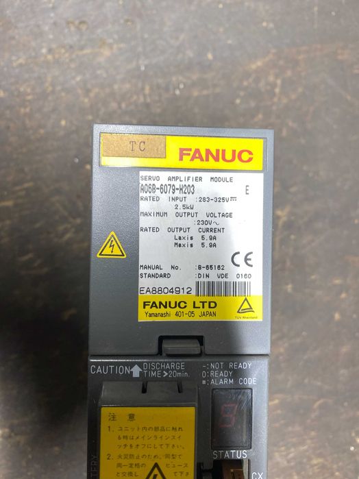 FANUC sterowniki i wzmacniacze