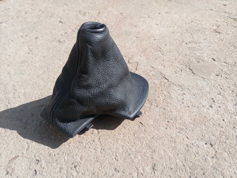 чохол селектора АКПП BMW e60,e61