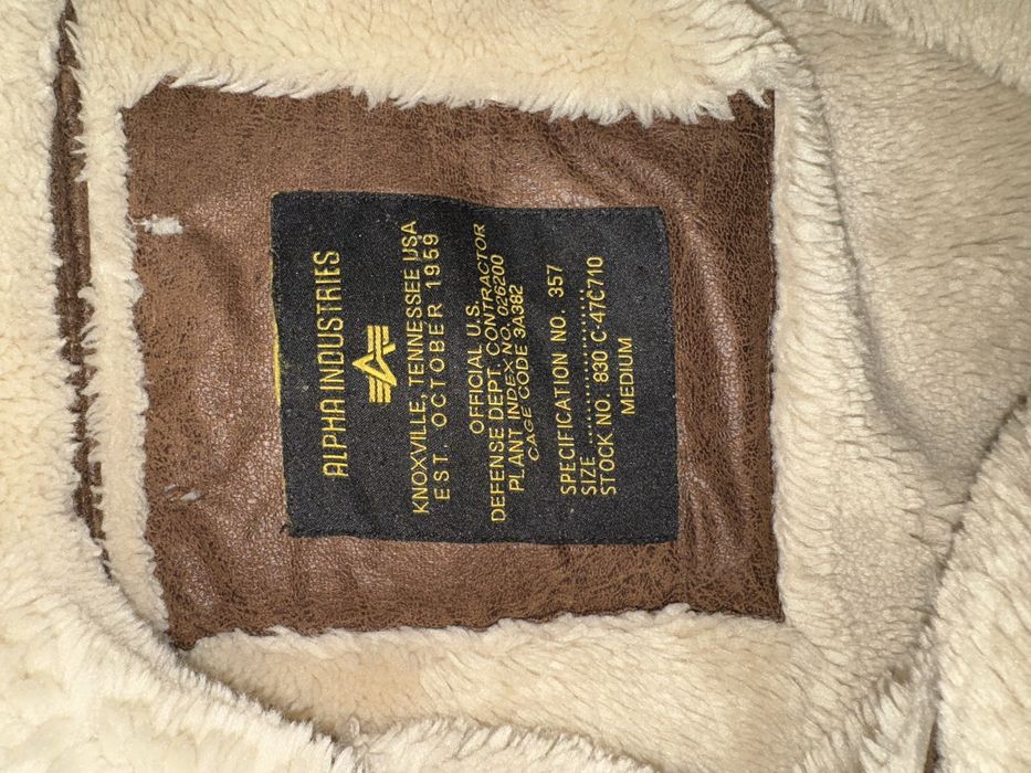 ALPHA INDUSTRIES куртка зимняя  розмір M унісекс