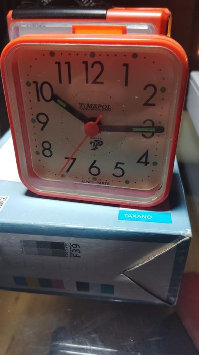 Budzik PRL KULTOWY  timepol Japan kolekcja
