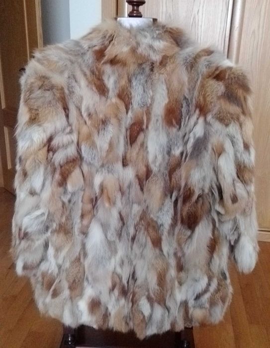 Casaco de Pele de Raposa – Marca Pelinda