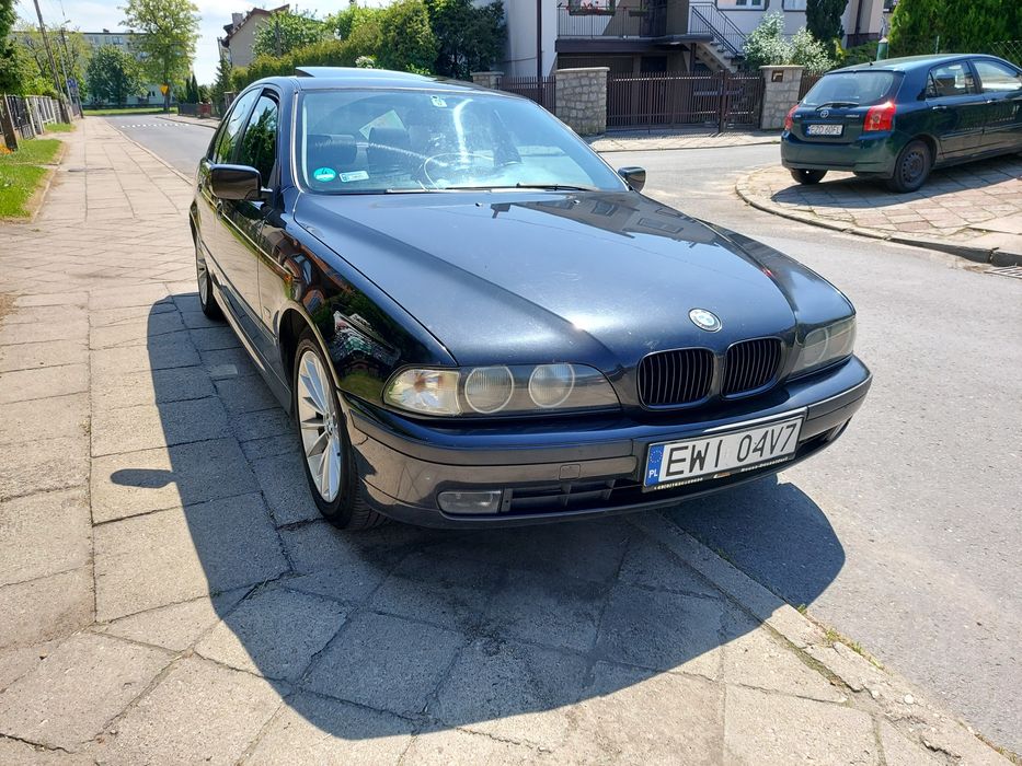 Bmw E39 2.8 193KM m52b28tu Swędzieniejewice • OLX.pl