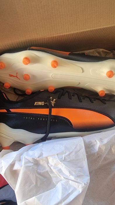 Chuteiras edicao especial  johan cruyff  n 44