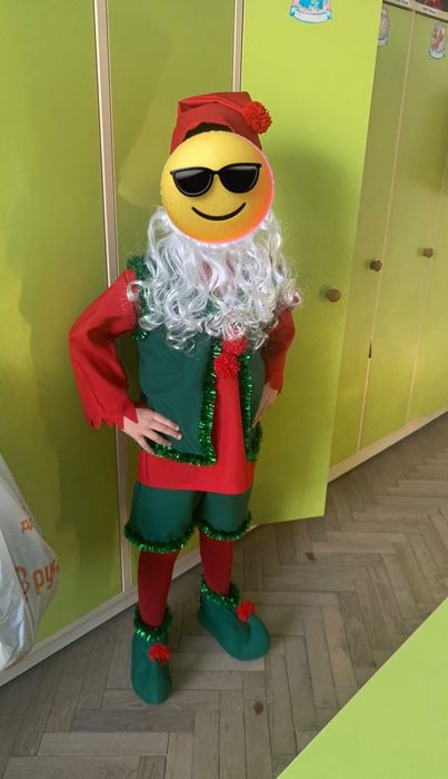 Новорічні костюми оренда гномик виноград лис цукерка синичка білочка