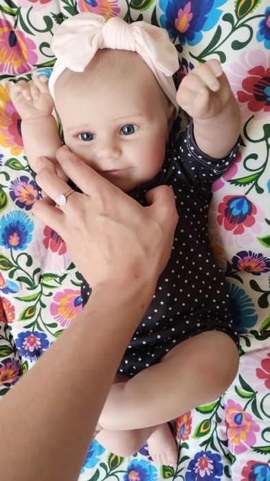 Lala typu Reborn jak prawdziwa