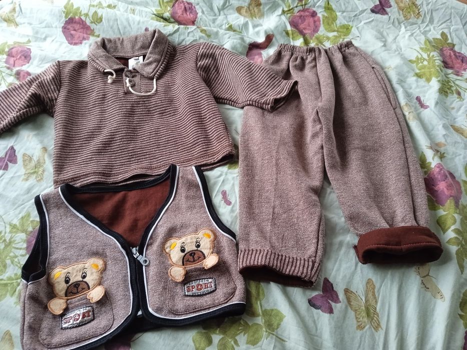 Новий Костюм теплий зимовий