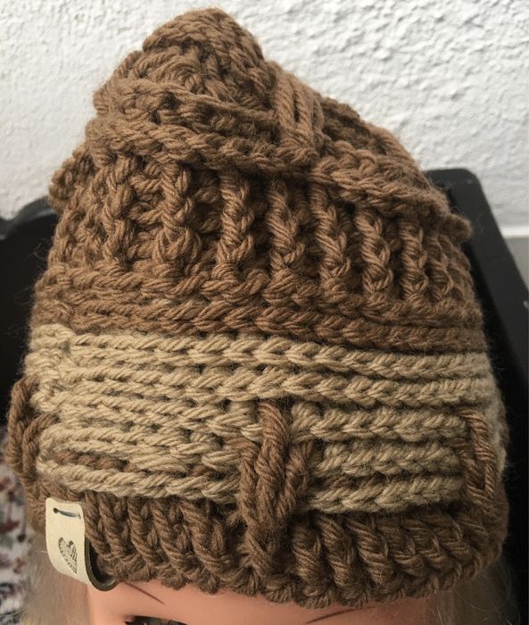Gorros artesanais - lã