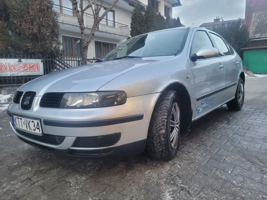 Seat Leon 1.6Benzyna !!!