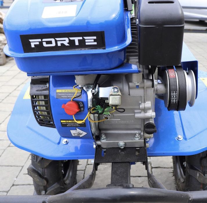 Мотоблок бензиновый Fоrte 80-MC NEW культиватор синий 7 л.с.