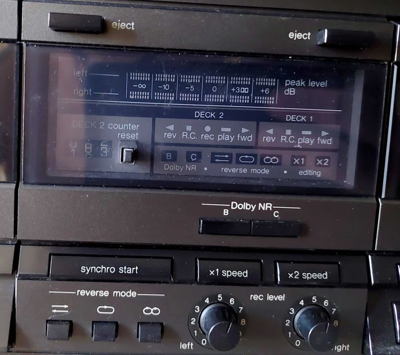 Technics RS-TR265 Двох касетна дека.