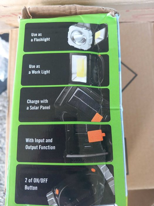 Lanterna multifunções